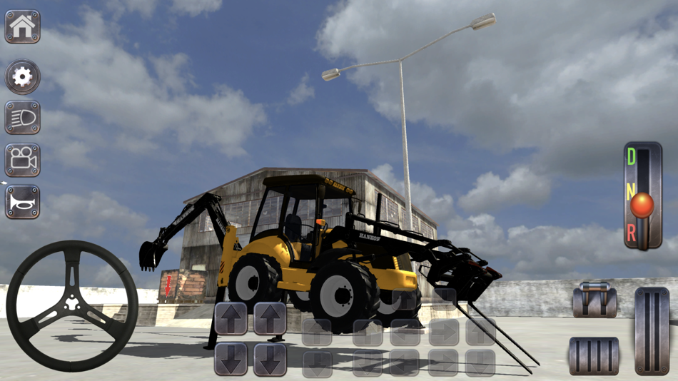 #2. Excavator Backhoe Loader Game (iOS) By: Yalcin Catar