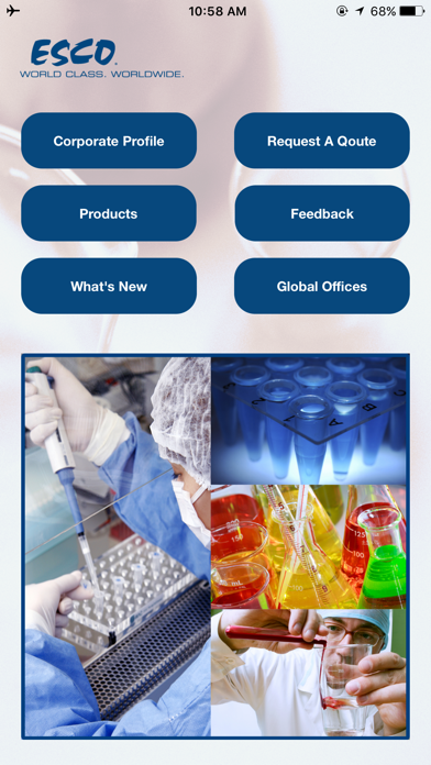 Esco Global Lite Screenshot