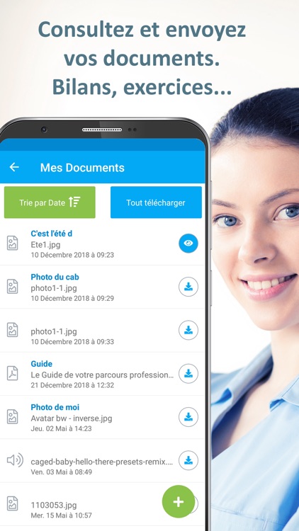 Mon Rdv Kiné - Praticien