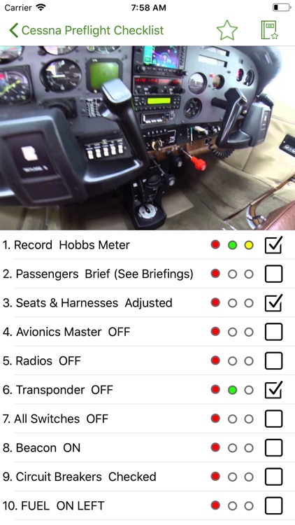 Cessna Preflight Checklist