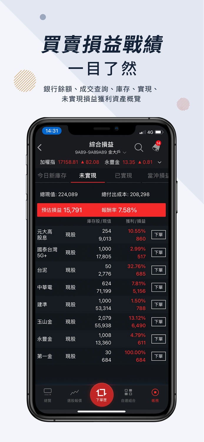大戶投 存股交易股票投資APP