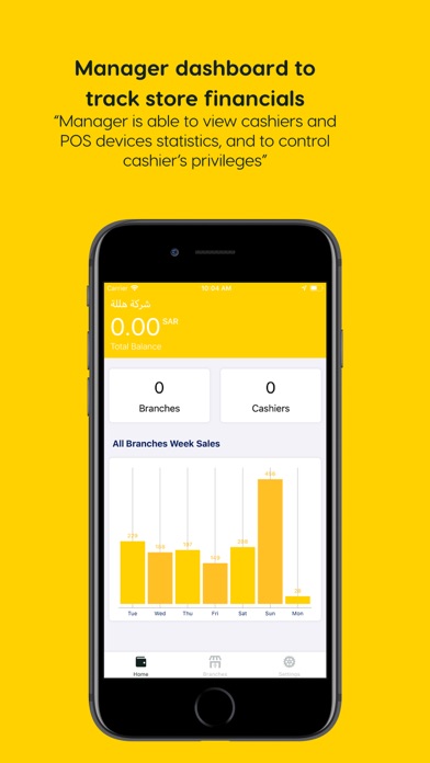 Hala - Business Screenshot