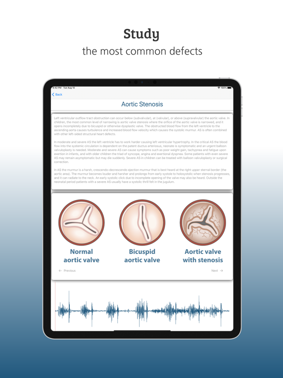 Screenshot #5 pour AusculThing Learn