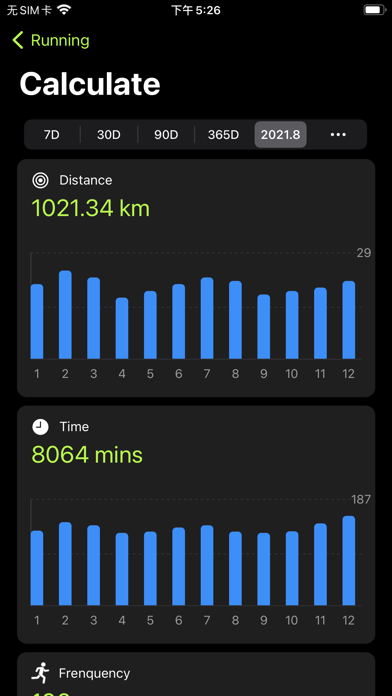 Running - running tracker Screenshot