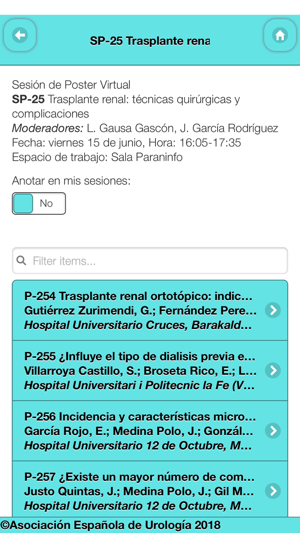 LXXXIII Congreso de Urología(圖4)-速報App