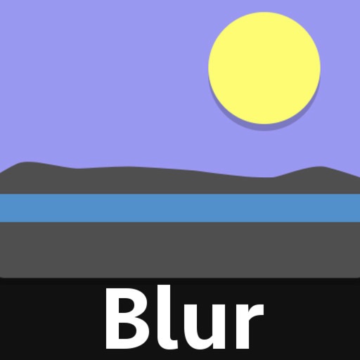 Photo Blur Maker icon