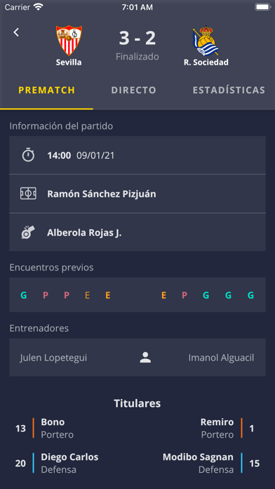 Carrusel Deportivo Screenshot
