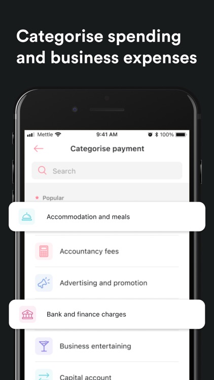 Mettle business account screenshot-5