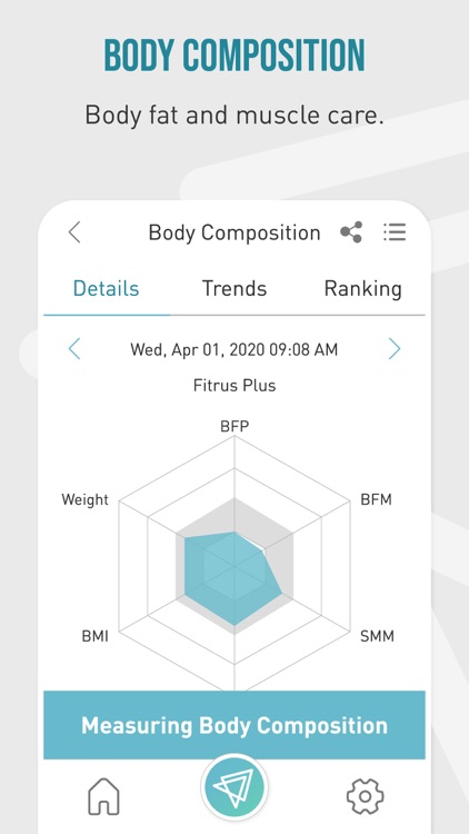 Fitrus 2.0 - Body Diet Tracker