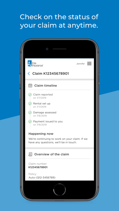 Erie Insurance Mobile Screenshot