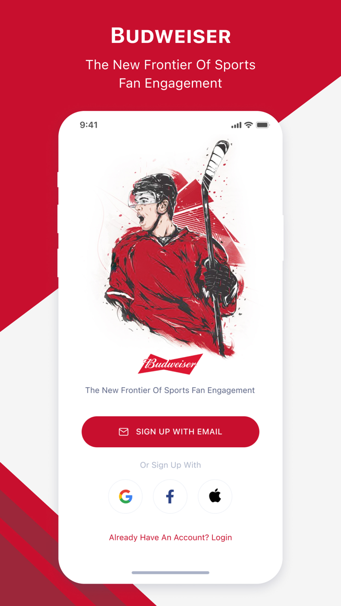 Budweiser Sports App