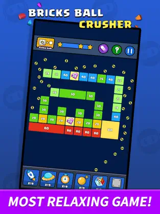 Screenshot 2 Bricks Ball Crusher iphone