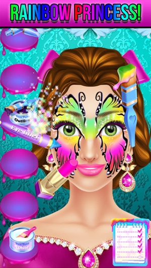 Face Paint & Make - Up Salon(圖3)-速報App