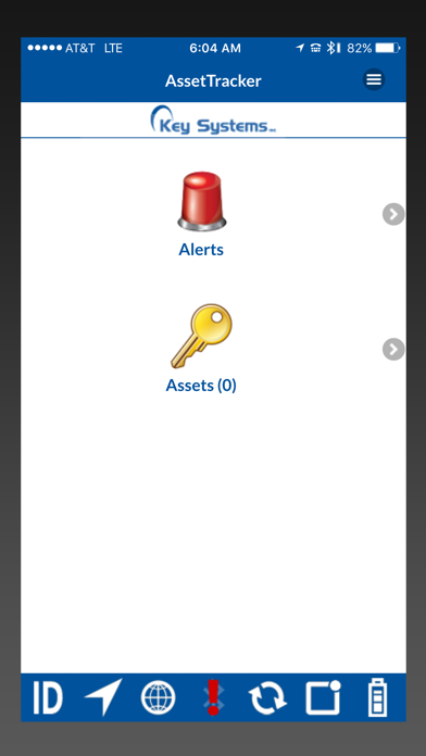 GATS Asset Tracker KSI Screenshot