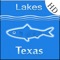 Fishing Lakes and Species application for Texas Lakes