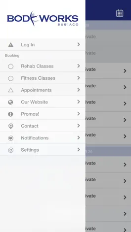 Game screenshot Bodyworks Subiaco apk
