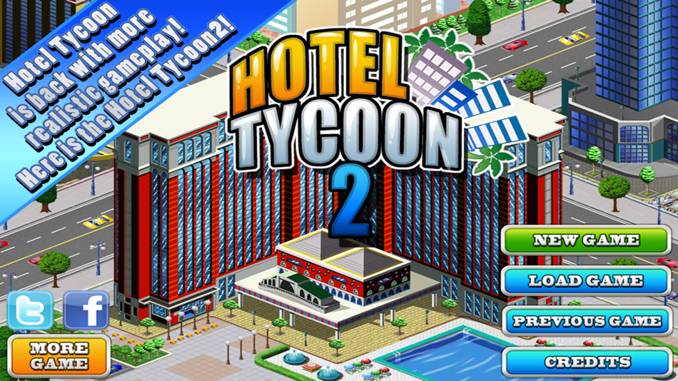 Hotel Tycoon 2 - 2.0.2 - (iOS)