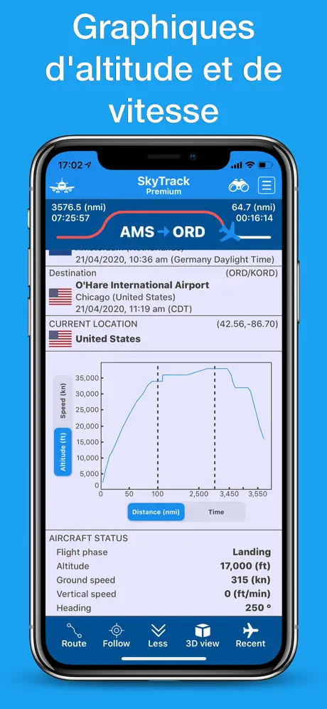 SkyTrack | Flight Radar fly 24