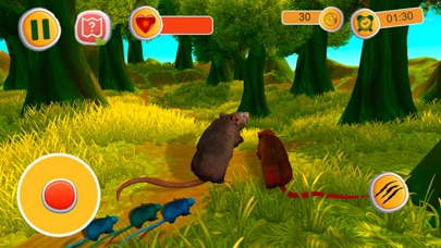 Mouse Animal Life Simulator screenshot 2