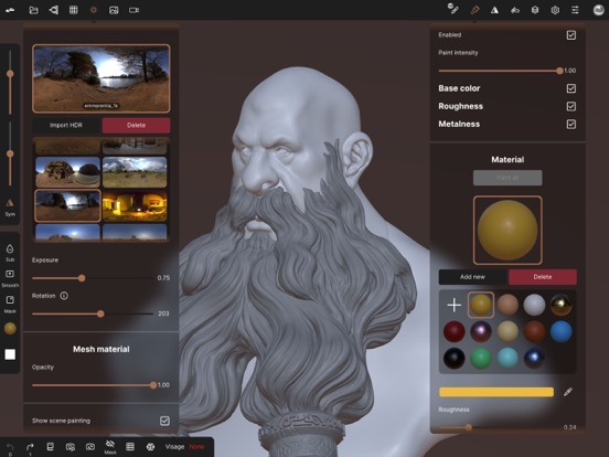 Nomad Sculpt Nomad Sculpt