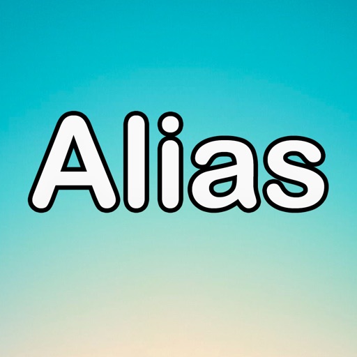 Alias - guess party game iOS App