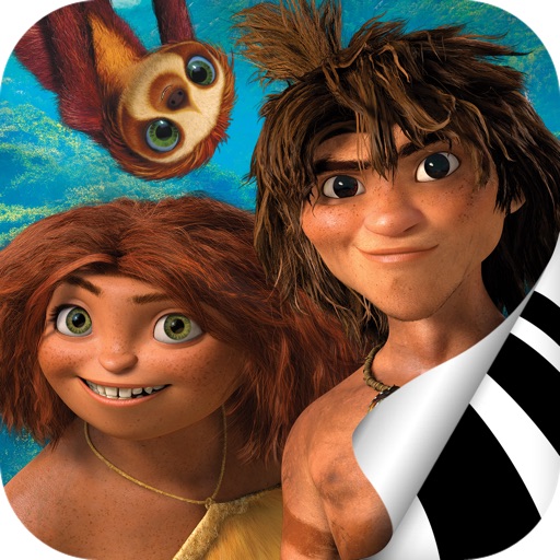 The Croods Movie Storybook Deluxe iOS App