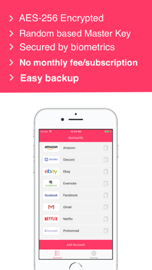 Keepery - Password Manager(圖2)-速報App