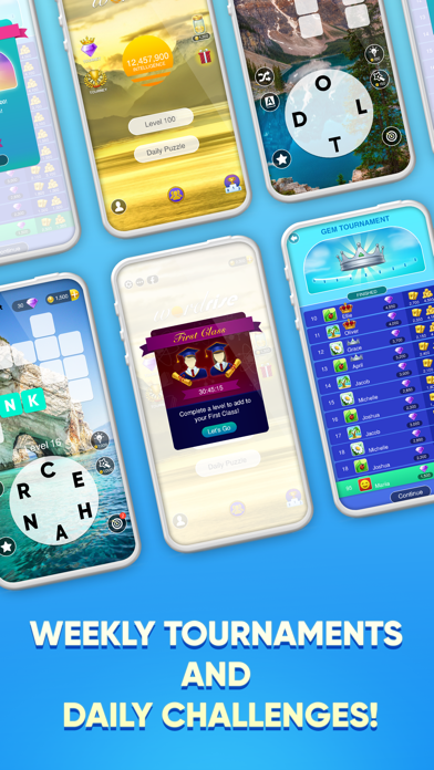 WordRise - Live Tournaments screenshot 5