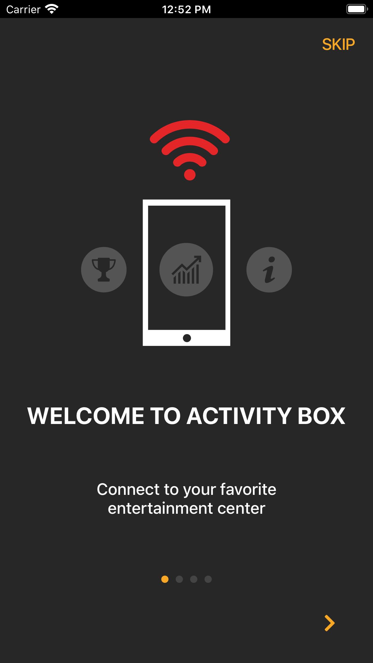 Activity Box