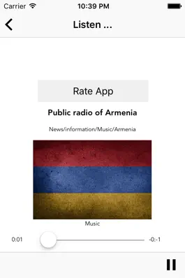 Game screenshot Armenian Radios Music News apk