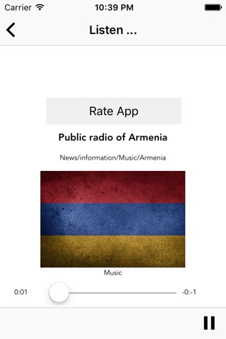 Armenian Radios Music Newsのおすすめ画像2