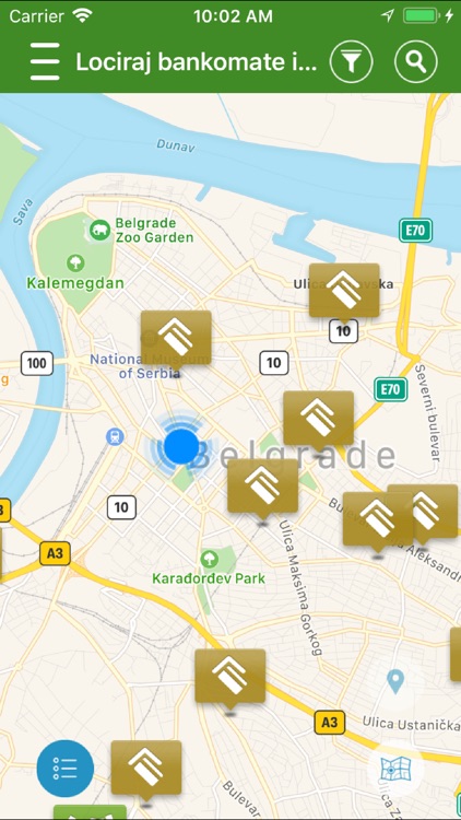 Vojvodjanska banka m-banking screenshot-4