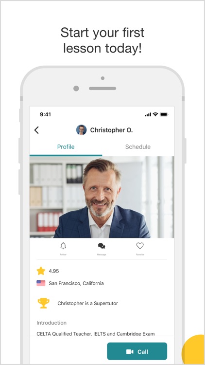 Cambly - English Teacher screenshot-4