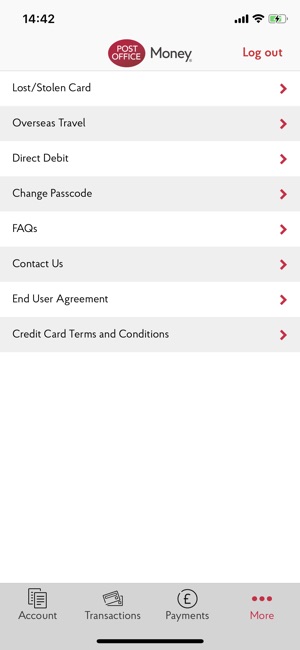 Post Office Money Credit Card(圖3)-速報App