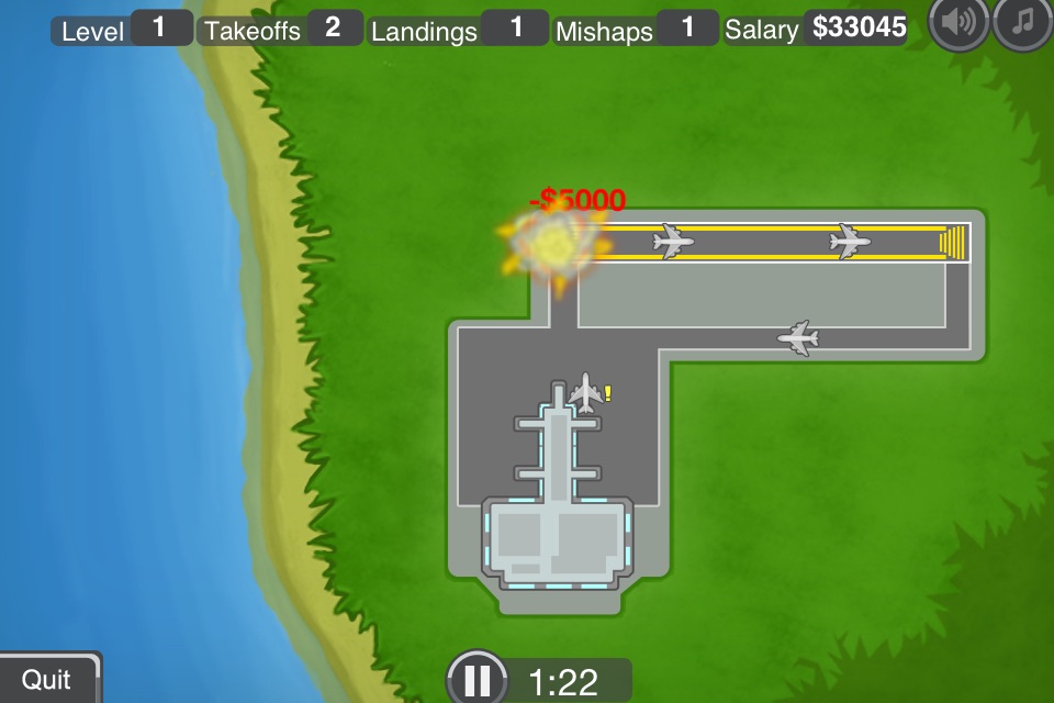 Airport Madness Mobile Lite screenshot 4