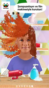 Toca Hair Salon Me iphone resimleri 3