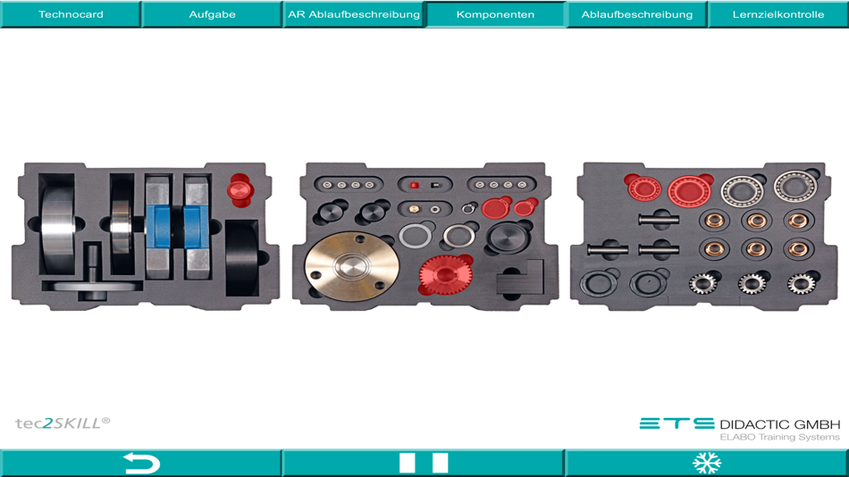 #8. tec2SKILL Mechanical (iOS) 由: ETS DIDACTIC GMBH