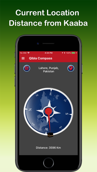 Accurate Qibla Compass screenshot 3