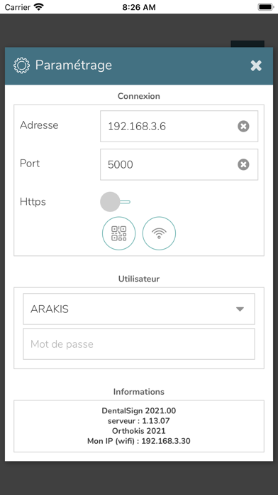Dental Sign Screenshot