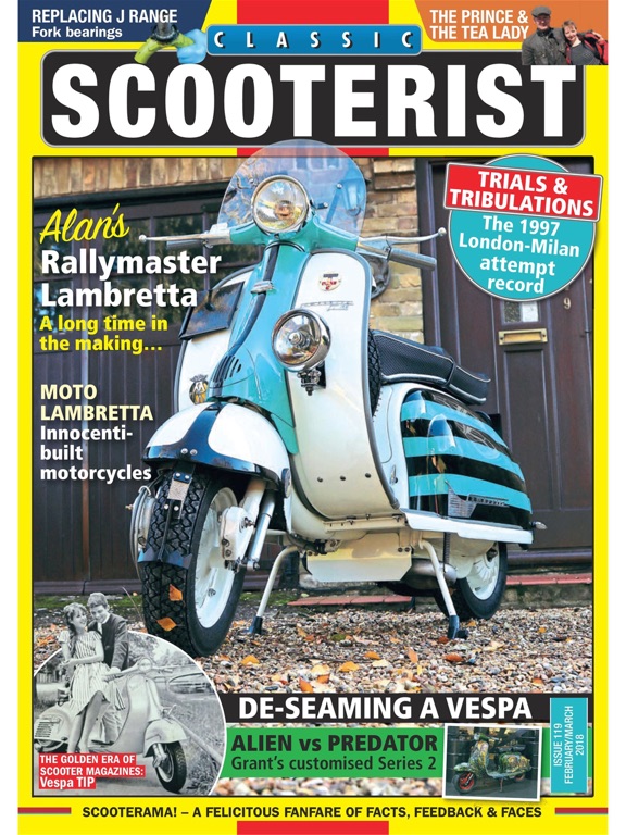 Screenshot #5 pour Classic Scooterist Magazine