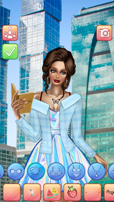 Blogger Girl - Outfit Makeover Screenshot