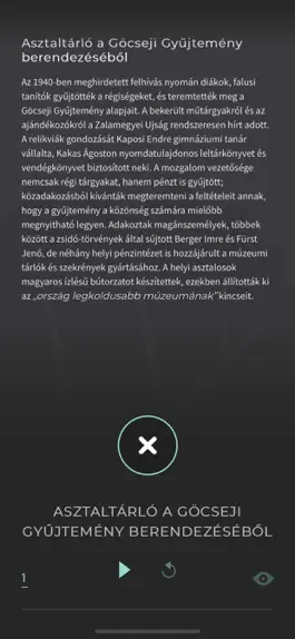 Game screenshot Elődeink élete - Audioguide apk