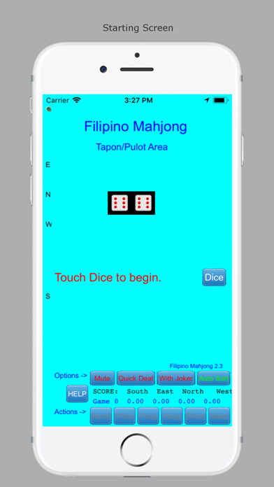 Screenshot #1 pour Filipino Mahjong