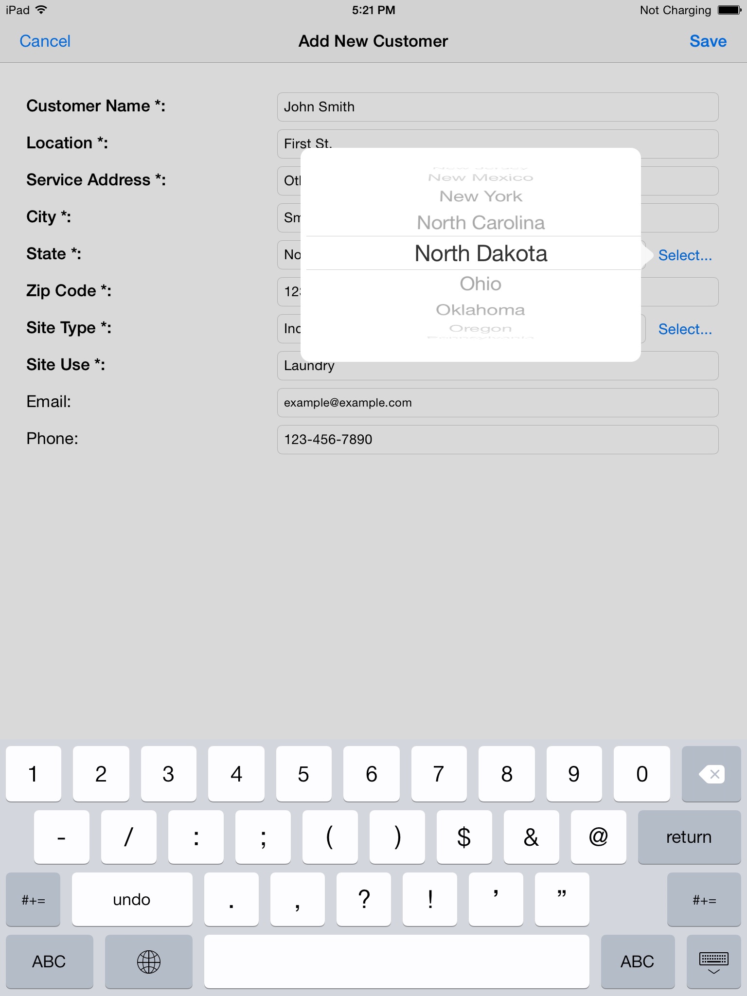 Backflow Prevention Survey screenshot 2