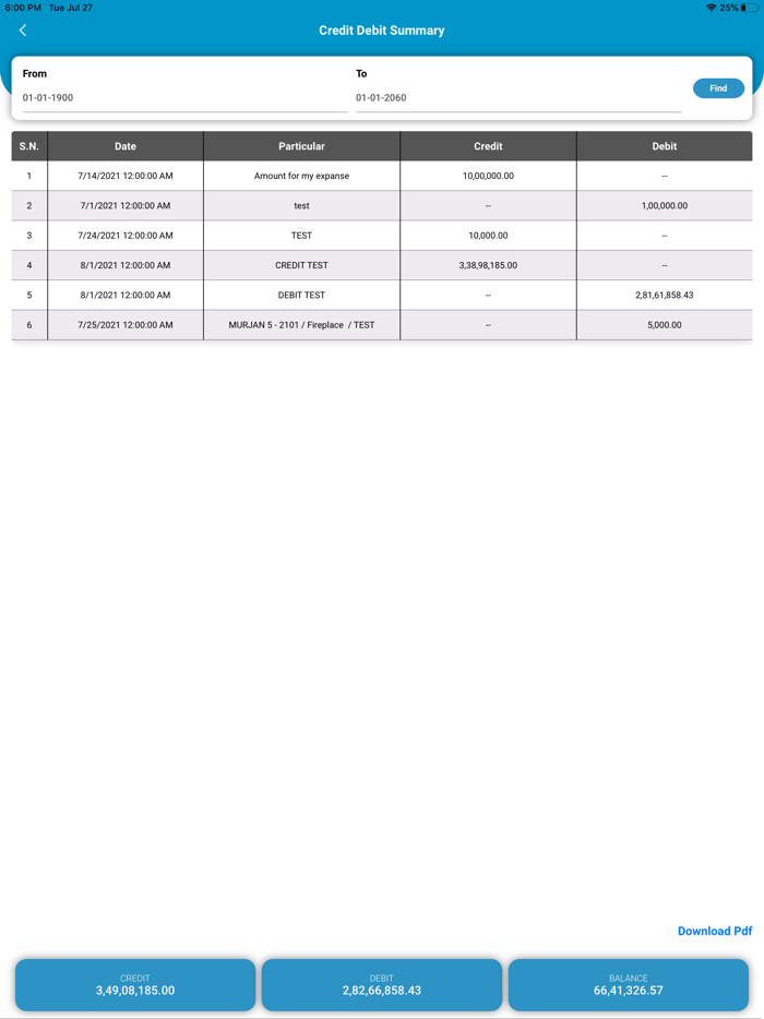 Scorpion Account Manager