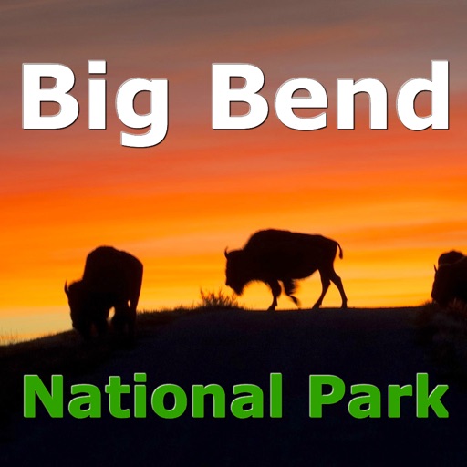 Big Bend National Park Map