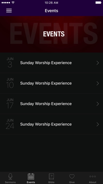 Dunamis Church App