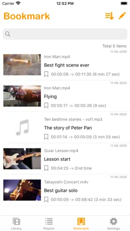 Game screenshot BM Player - Video and Music apk