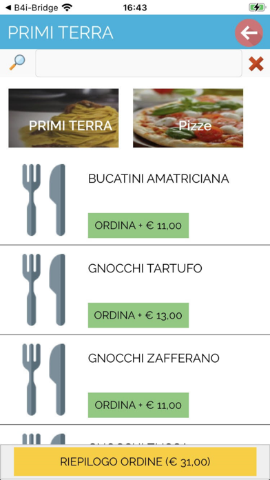 Comanda Facile Tavolo QR Screenshot