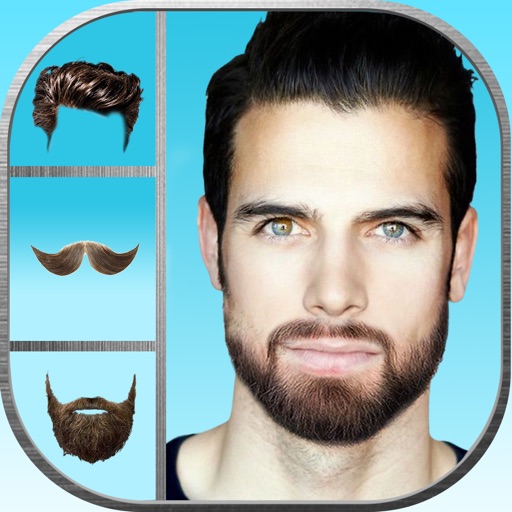 Man Hairstyle and Beard Salon